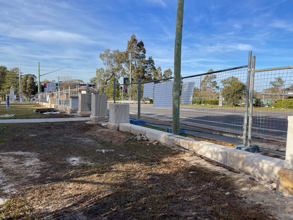 Glenorie memorial park updates