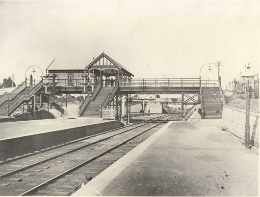 hornsby railway station