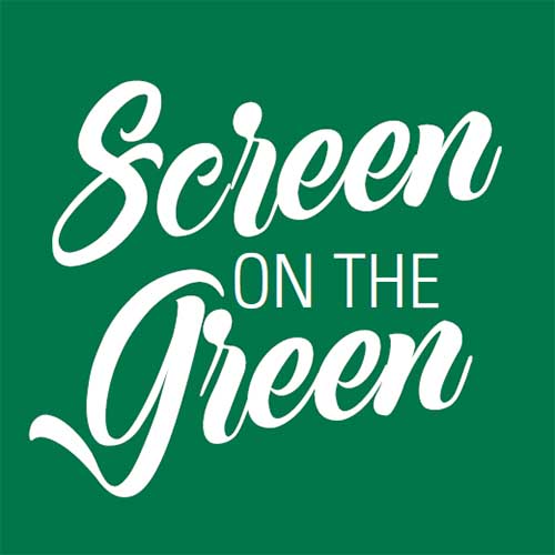 screen on the green