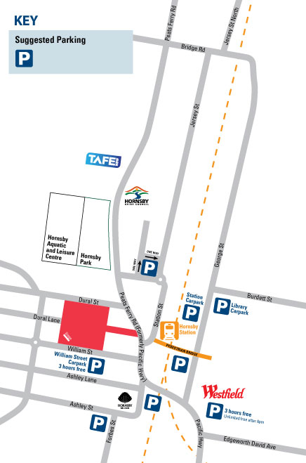Westside Vibe Map