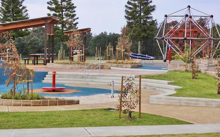 Fagan Park playground equipment