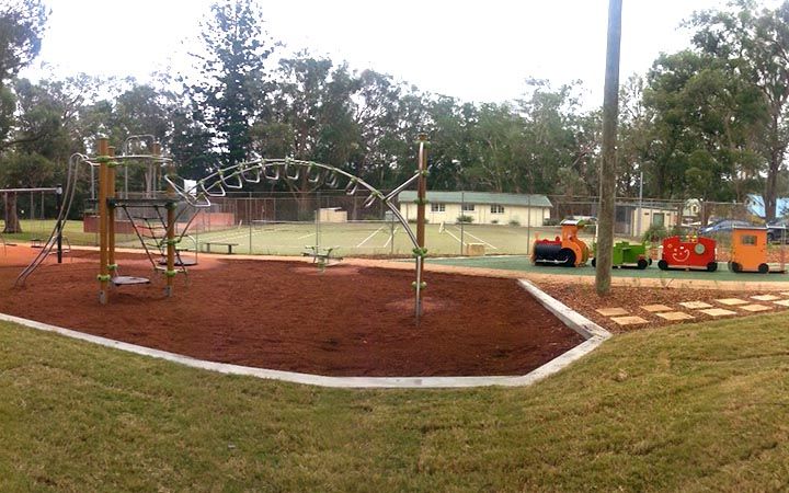 Brooklyn Oval playground play equipment