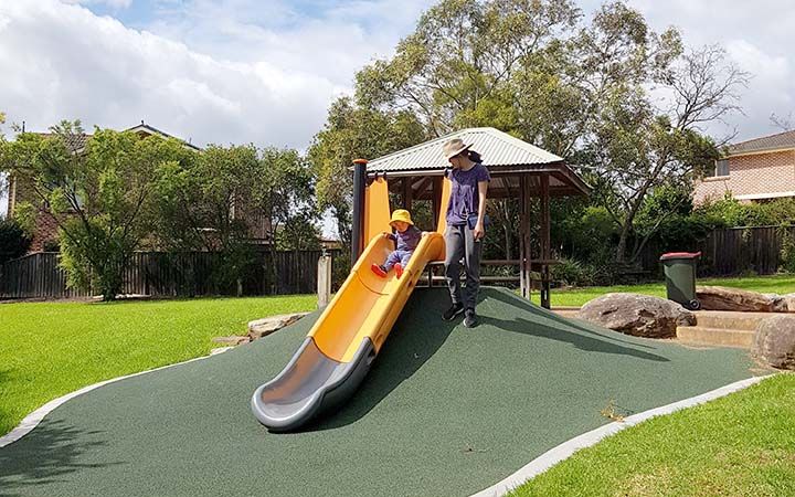 Hickory Park Playground