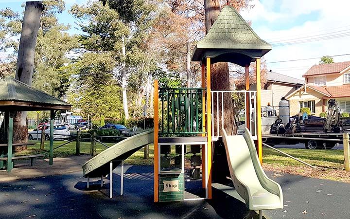 Samuel Oxley Reserve Playground