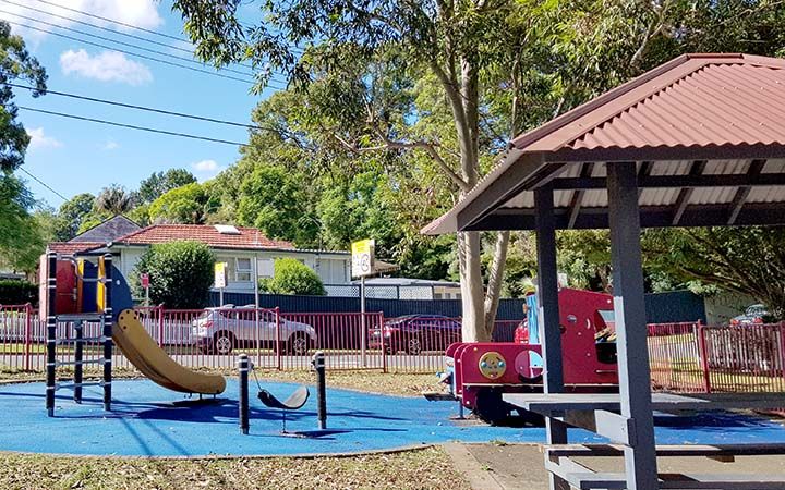 Unwin Park Playground