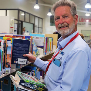 Mike Southam at Berowra Library