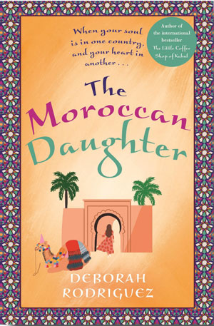 The Moroccan Daughter book cover