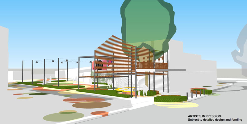 concept plan Coronation street
