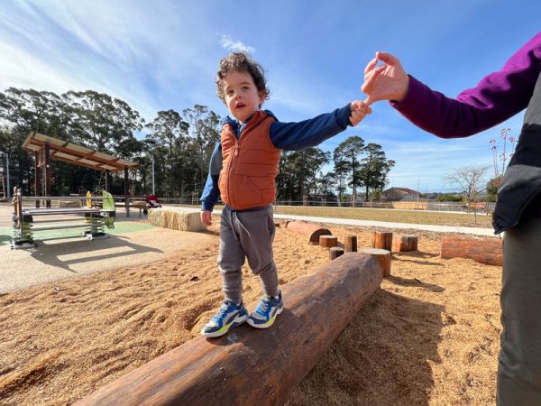 Appletree Park playground play equipment