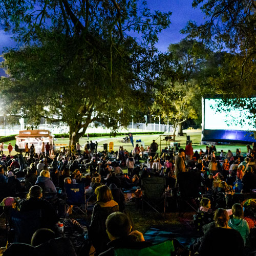 screen on the green 2018