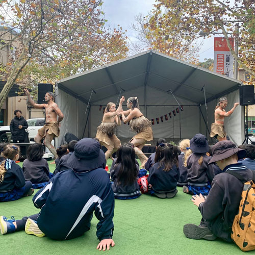 Children's Voices for Reconciliation concert, National Reconciliation Week 2022