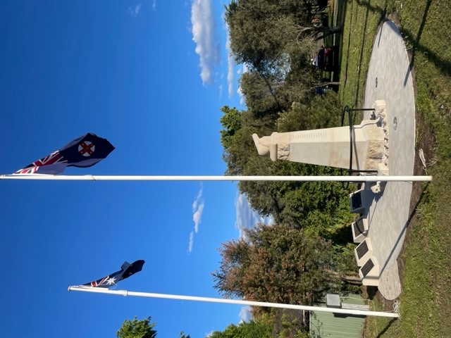 Glenorie Park memorial