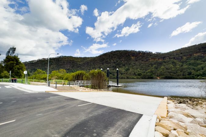 Boat ramp