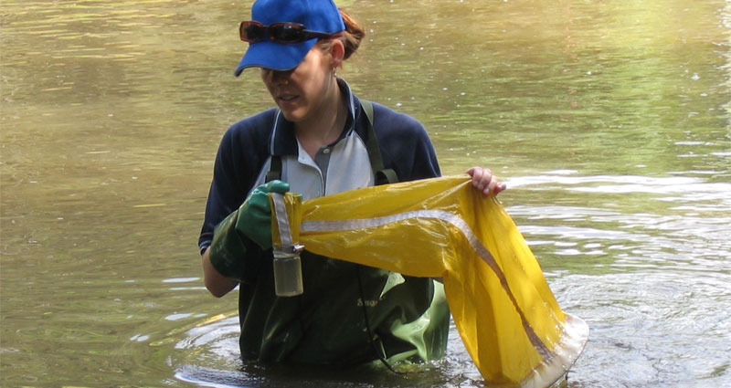 Water sampling