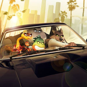 The Bad Guys movie characters