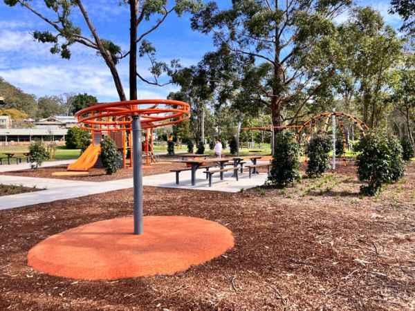 Wisemans Ferry playground equipment