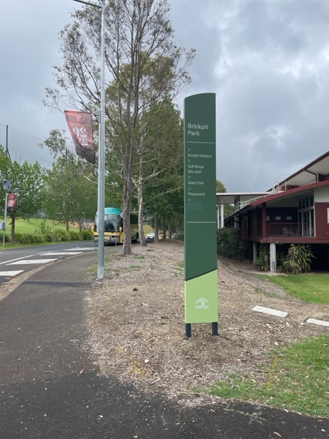 Brickpit signage