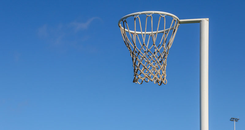 netball hoop