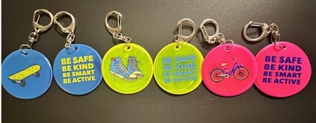 reflective bag tags