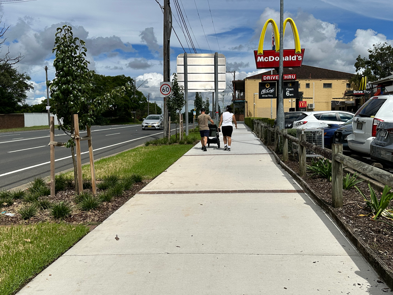 Asquith to Mt Colah upgrades