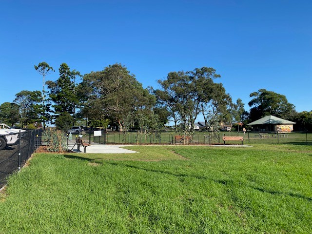 new finished park