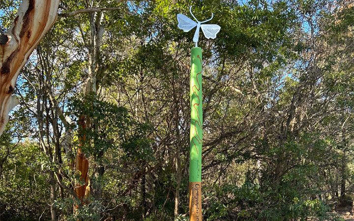 Berry Park Butterfly post