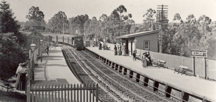 beecroft railway station