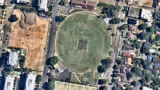 Mark Taylor Oval