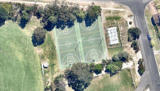 Warrina Street Netbal Courts