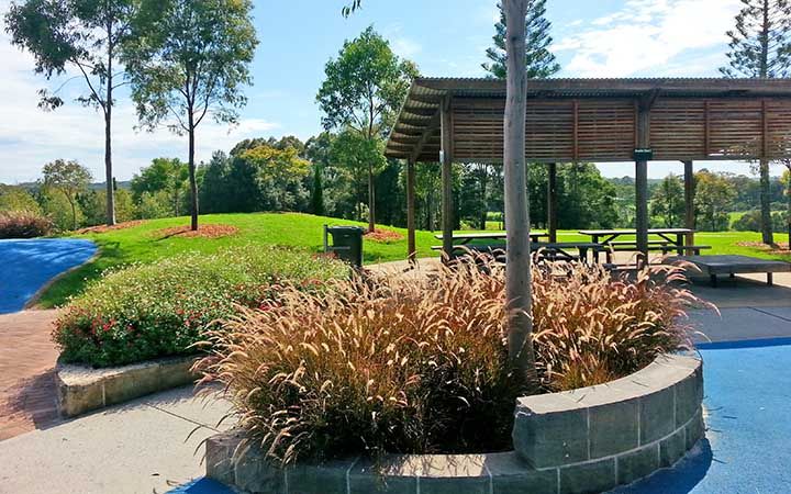 Fagan Park shelter