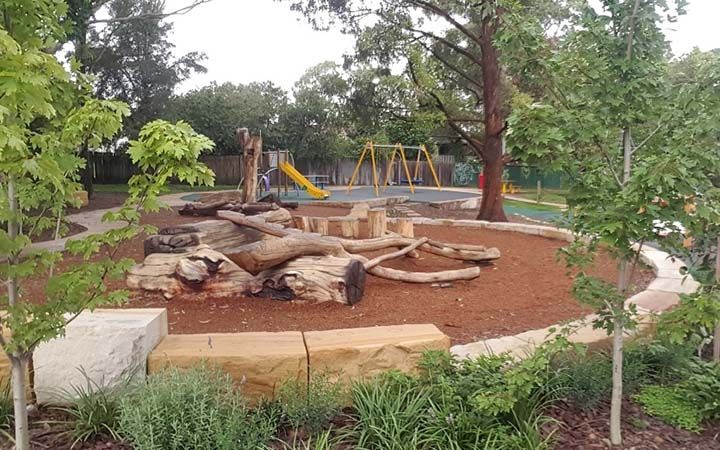 Asquith Park play equipment