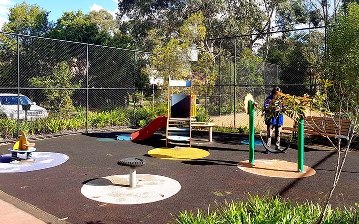 Hastings Park Playground