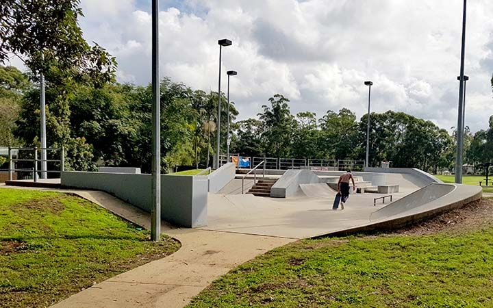 Hayes Oval Playground