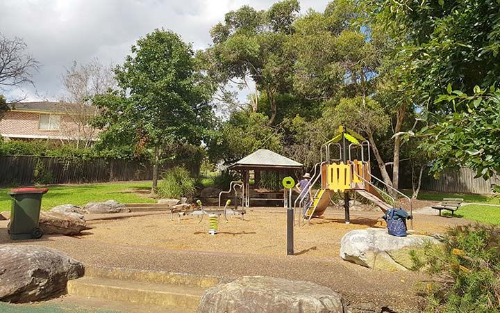 Hickory Park Playground