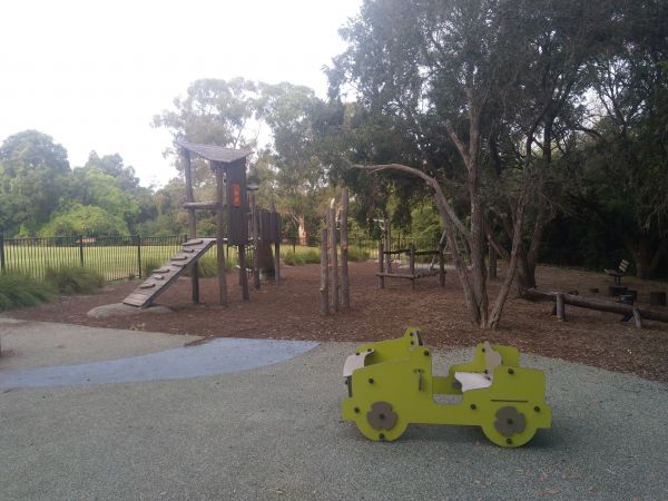Lyne Road Playground
