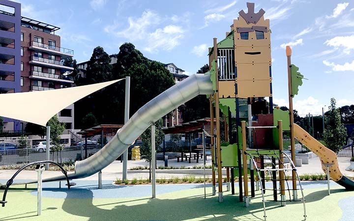 Waitara Oval Playground