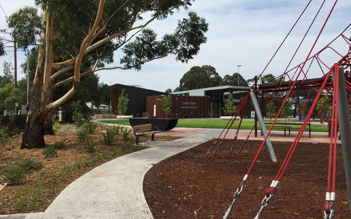 Storey Park Playground