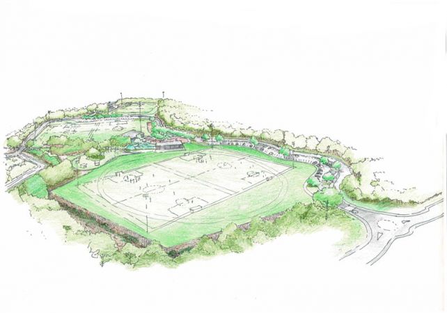 Westleigh Park South Sports – concept