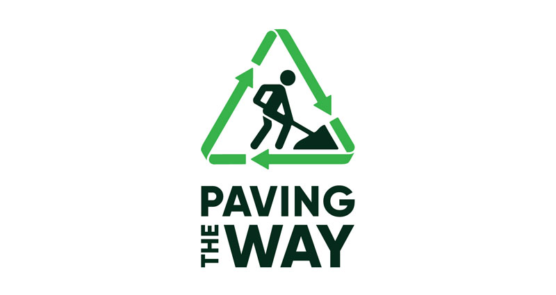 Paving the way logo