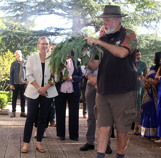 smoking ceremony