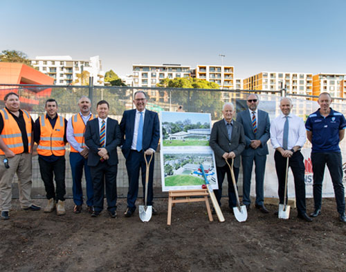 1.Mark Tayor Oval, Waitara, Cricket Centre of Excellence sod turn 16.5