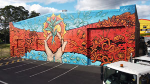 Tim Phibs mural