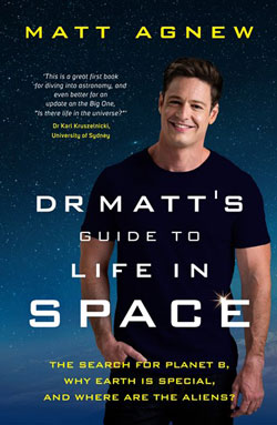 Dr Matt’s Guide to Life in Space book cover