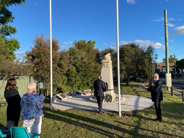 Glenorie Park memorial
