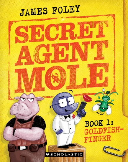 cover ‘Secret Agent Mole 1: Goldfish-Finger’