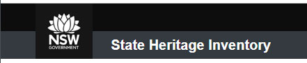 Sate Heritage Inventory 