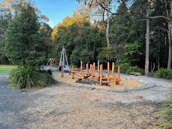 Carrs Bush playground equipment