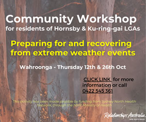 extreme weather event