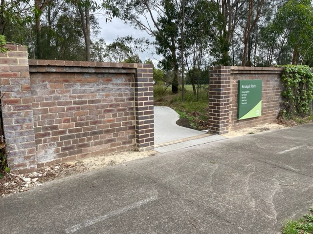 Brickpit signage