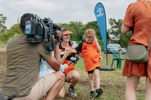 Local sports groups and the next generation of sporting heroes in Hornsby Shire © Hornsby Shire Council